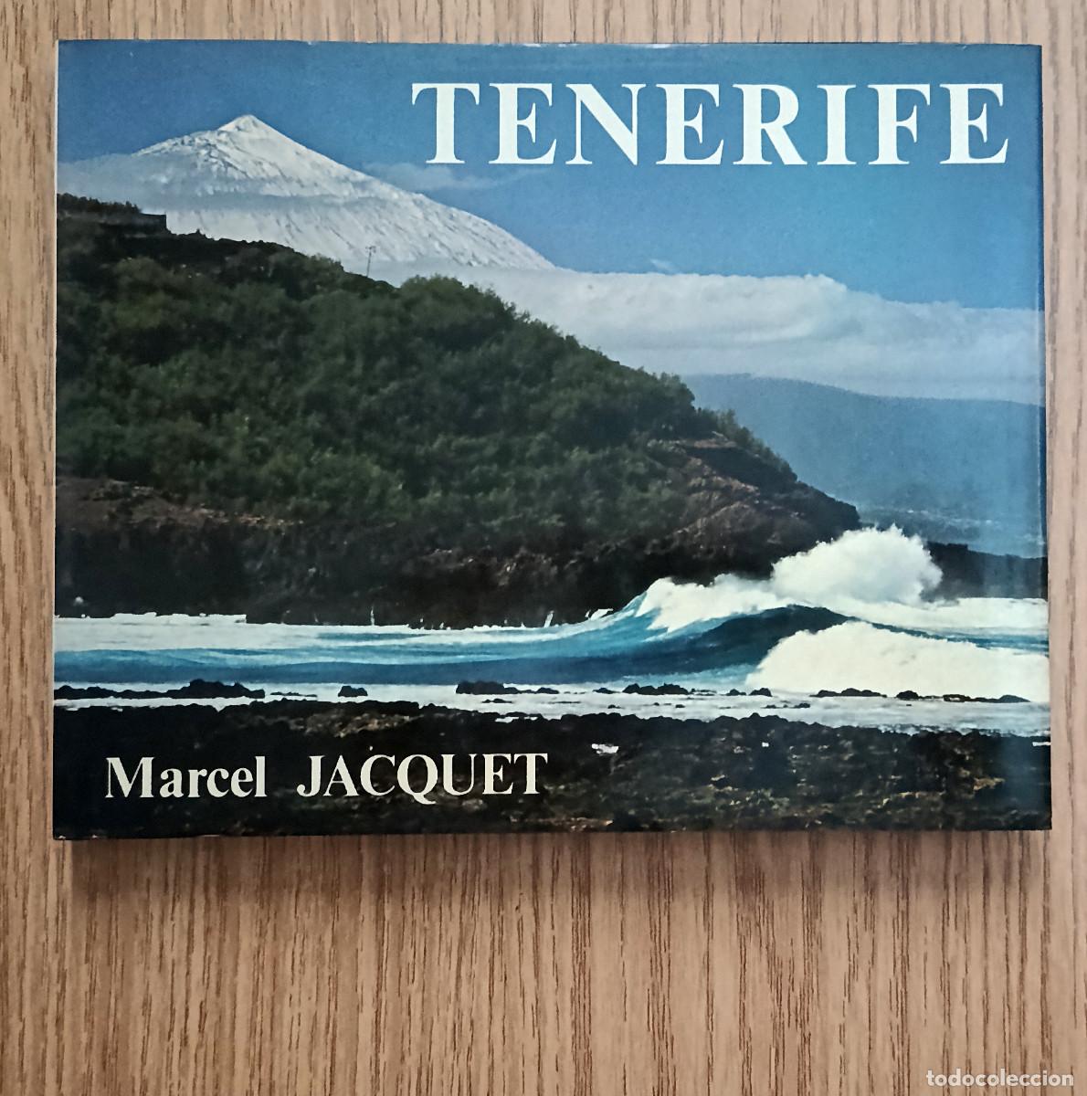Libros de segunda mano: Libro fotogr&aacute;fico TENERIFE | MARCEL JACQUET | Tenerife - Canarias