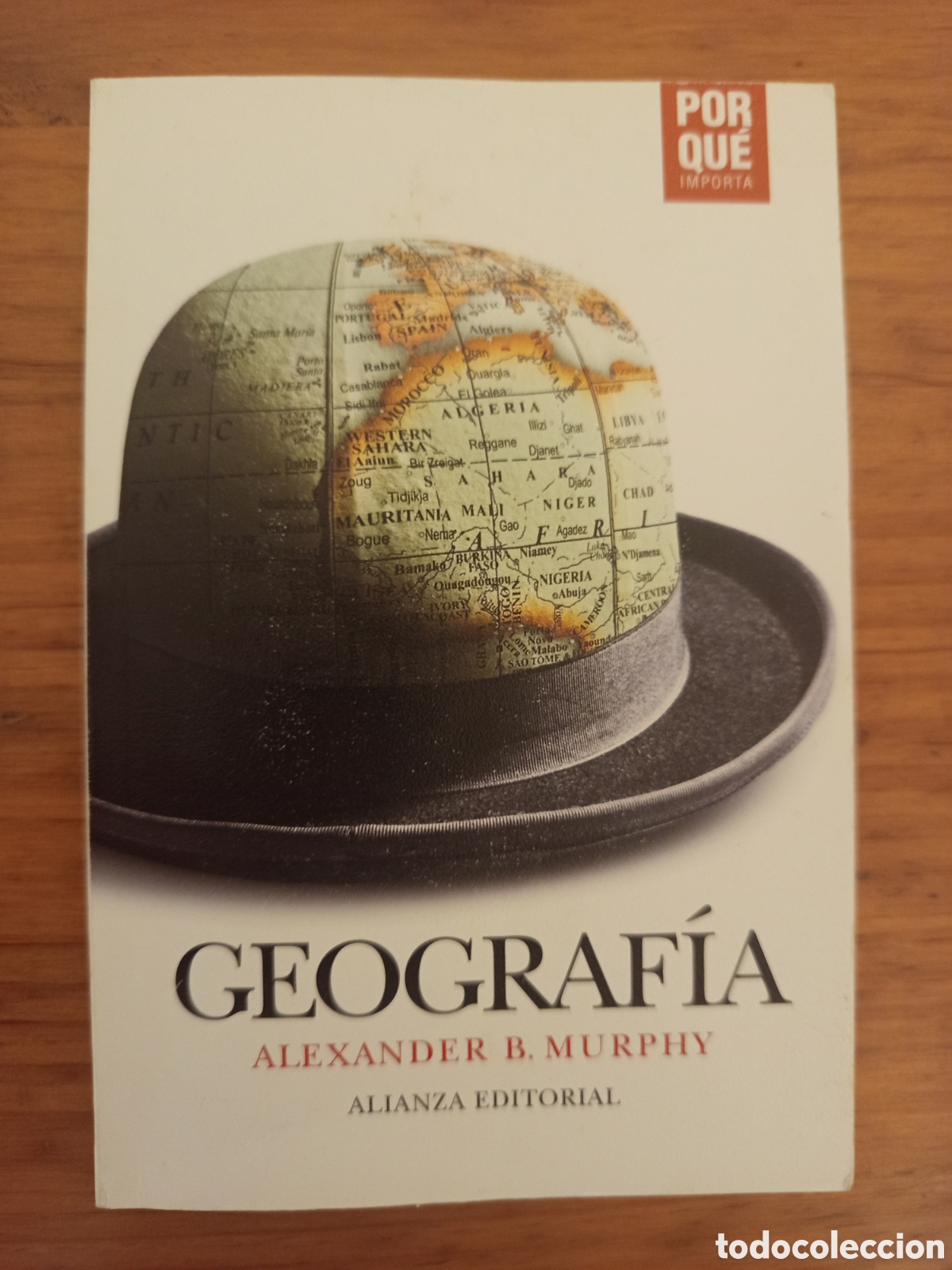 Libros de segunda mano: GEOGRAFIA (ALEXANDER B. MURPHY)