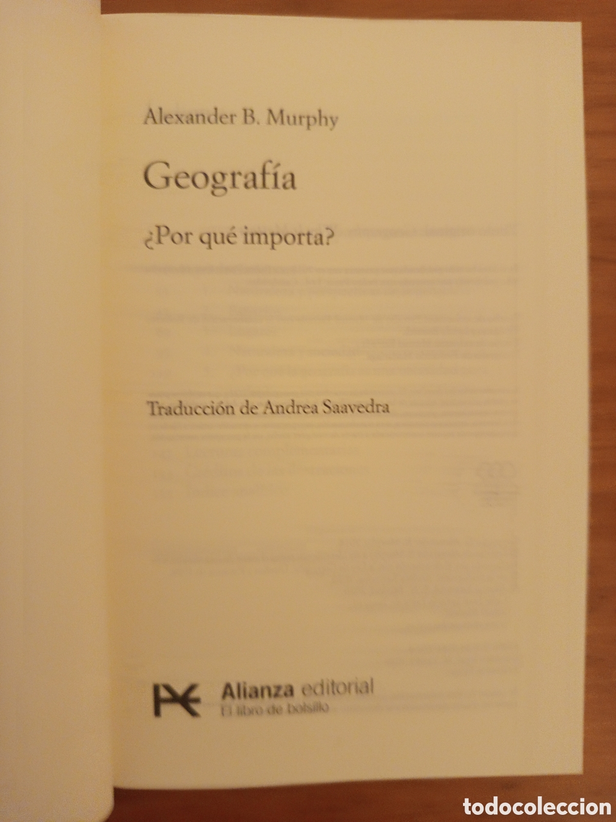 Libros de segunda mano: GEOGRAFIA (ALEXANDER B. MURPHY) - Foto 2