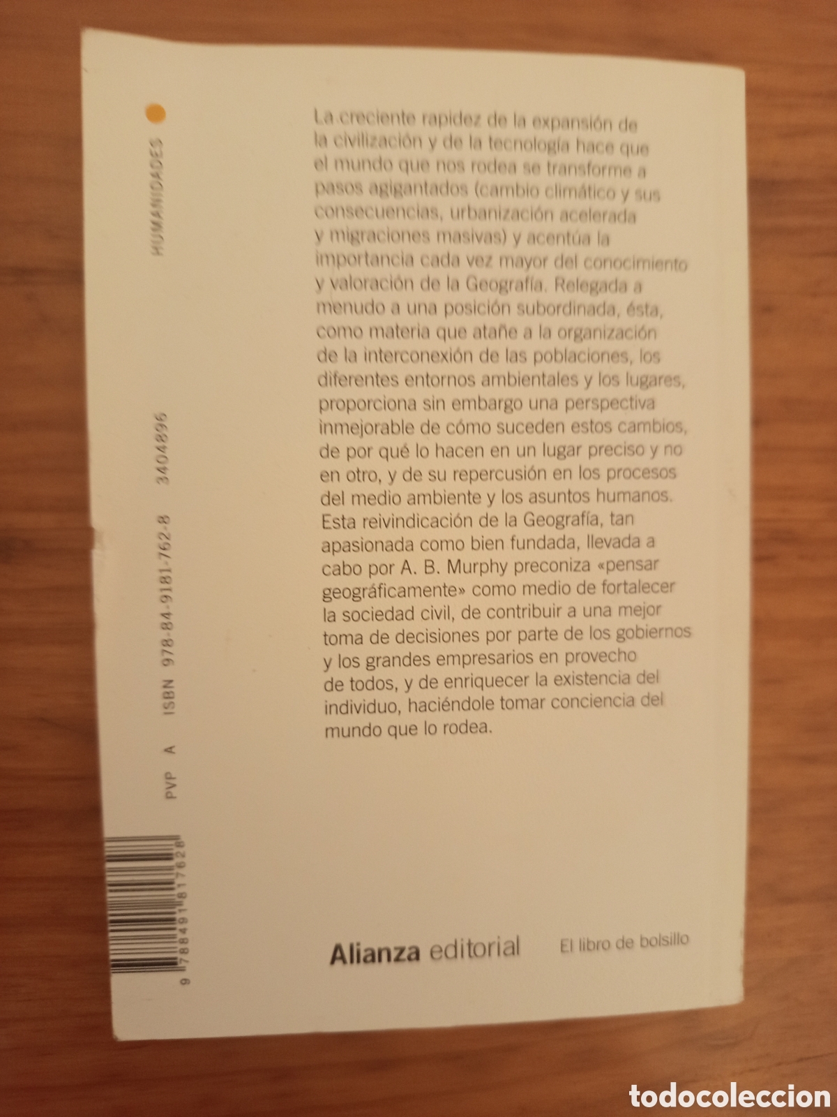 Libros de segunda mano: GEOGRAFIA (ALEXANDER B. MURPHY) - Foto 8