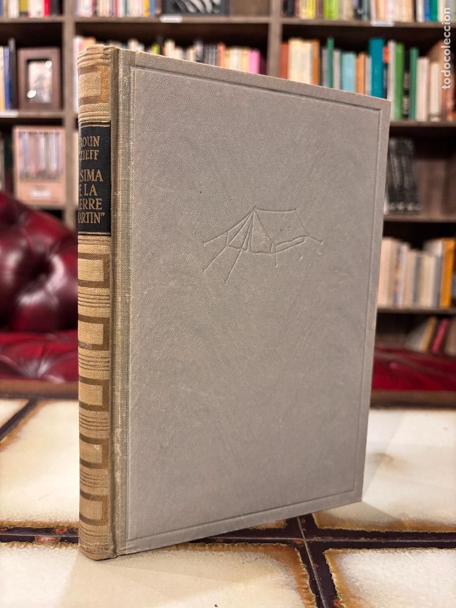 Libros de segunda mano: En la sima de la Pierre Saint-Martin. Haroun Tazieff. 1953