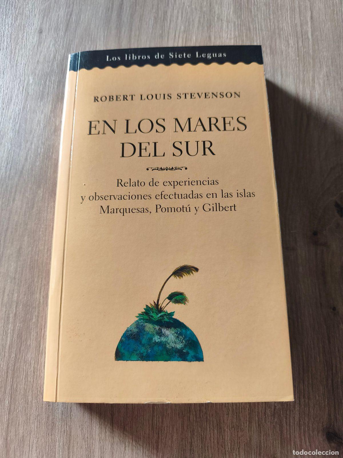 Libros de segunda mano: En los mares del Sur Robert Louis Stevenson
