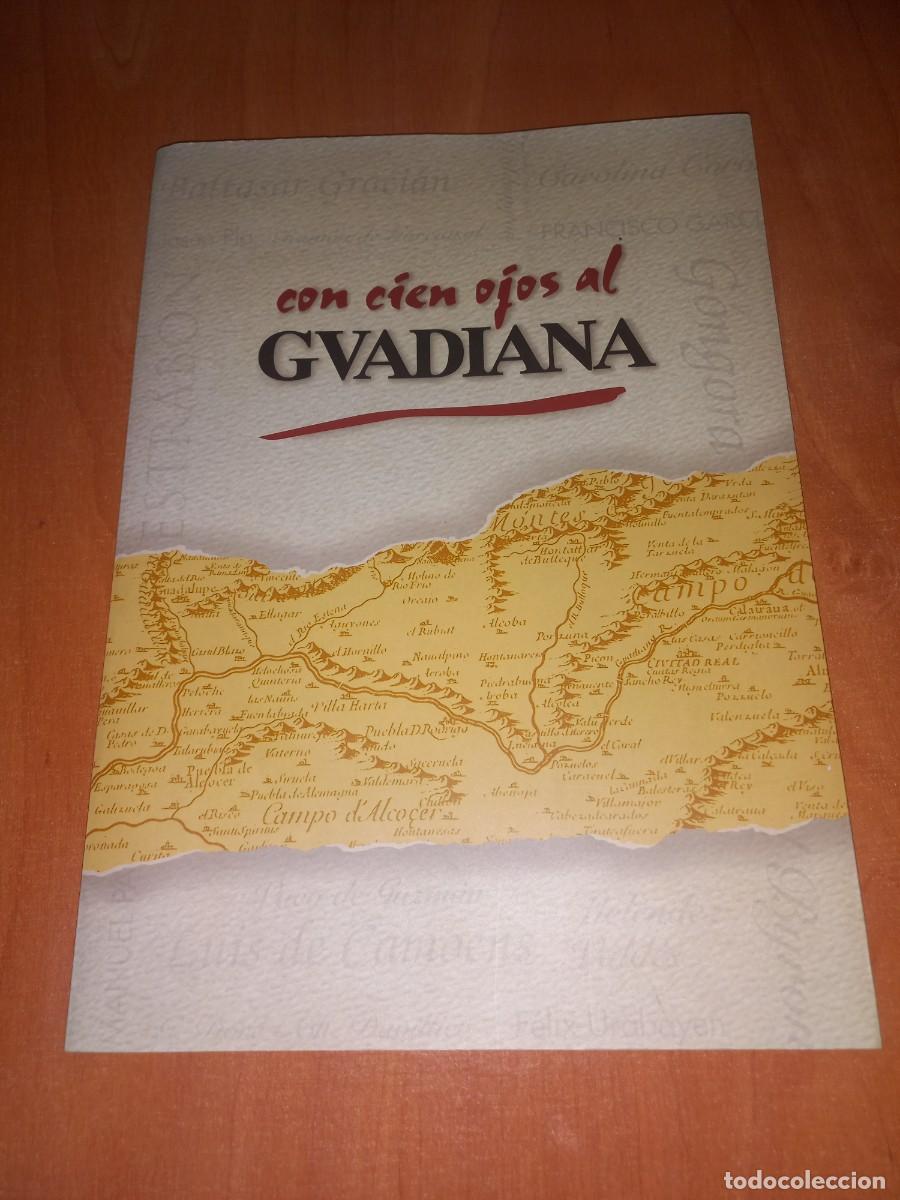 Libros de segunda mano: CON CIEN OJOS AL GUADIANA 1996
