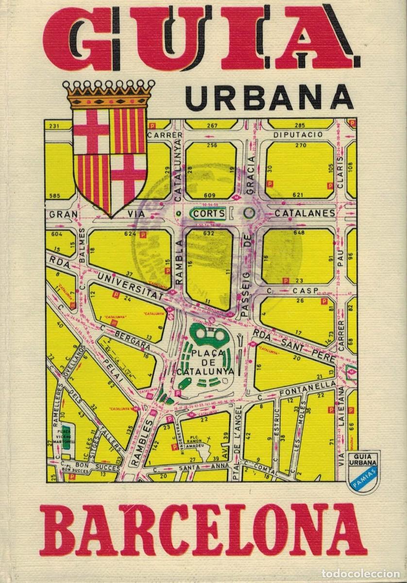 Libros de segunda mano: Gu&iacute;a Urabana Barcelona 1989