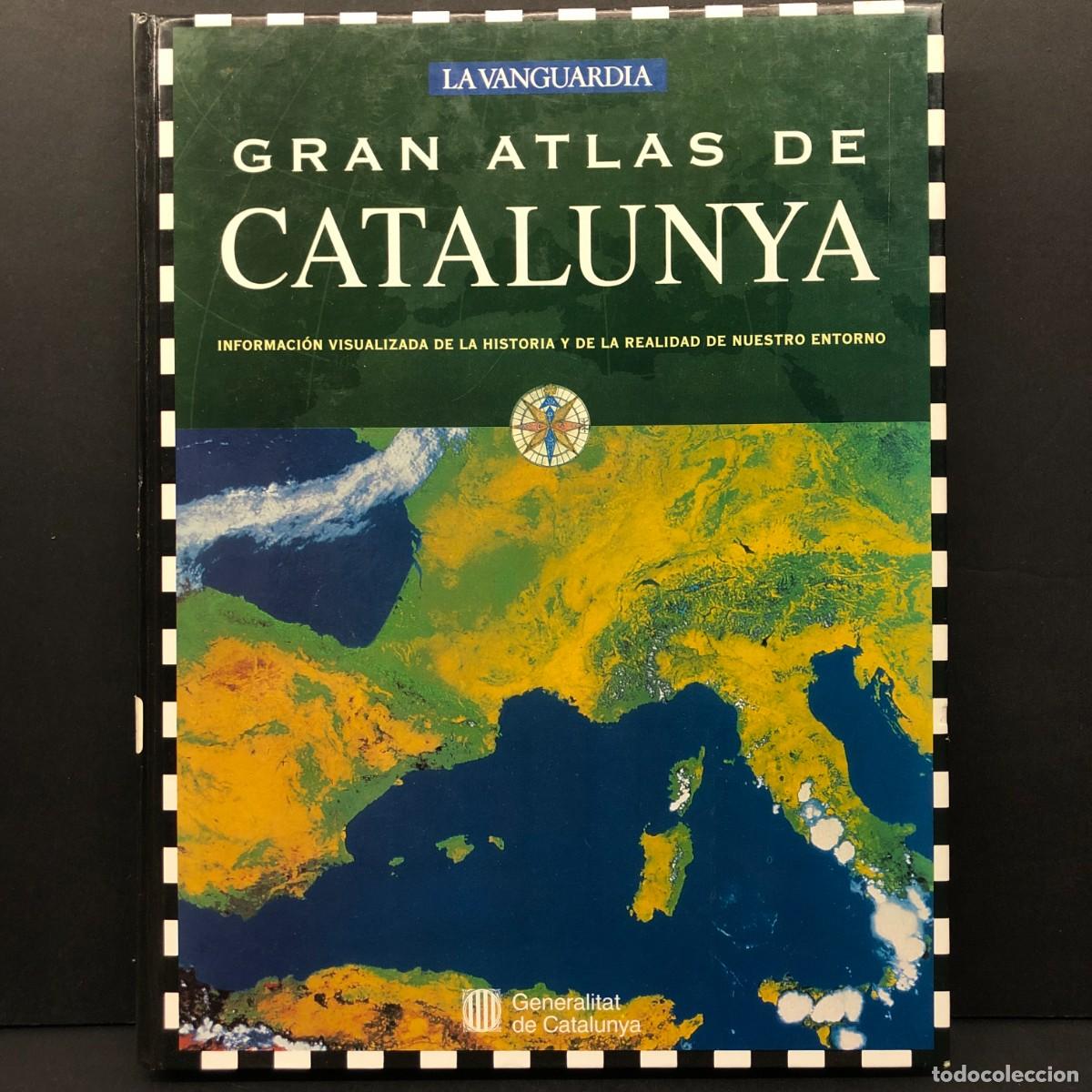 Libros de segunda mano: GRAN ATLAS DE CATALUNYA - LA VANGUARDIA - GENERALITAT DE CATALUNYA / 120