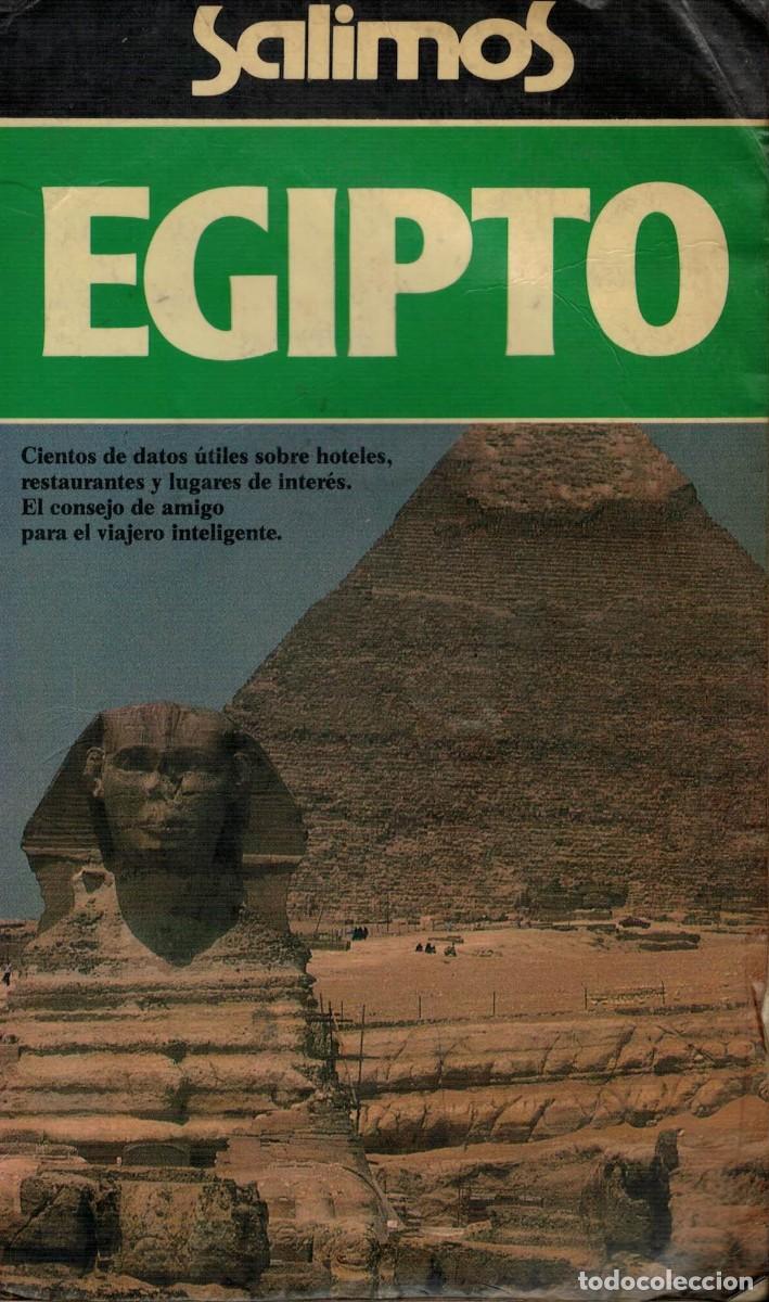 Libros de segunda mano: Egipto / Gu&iacute;a Salimos