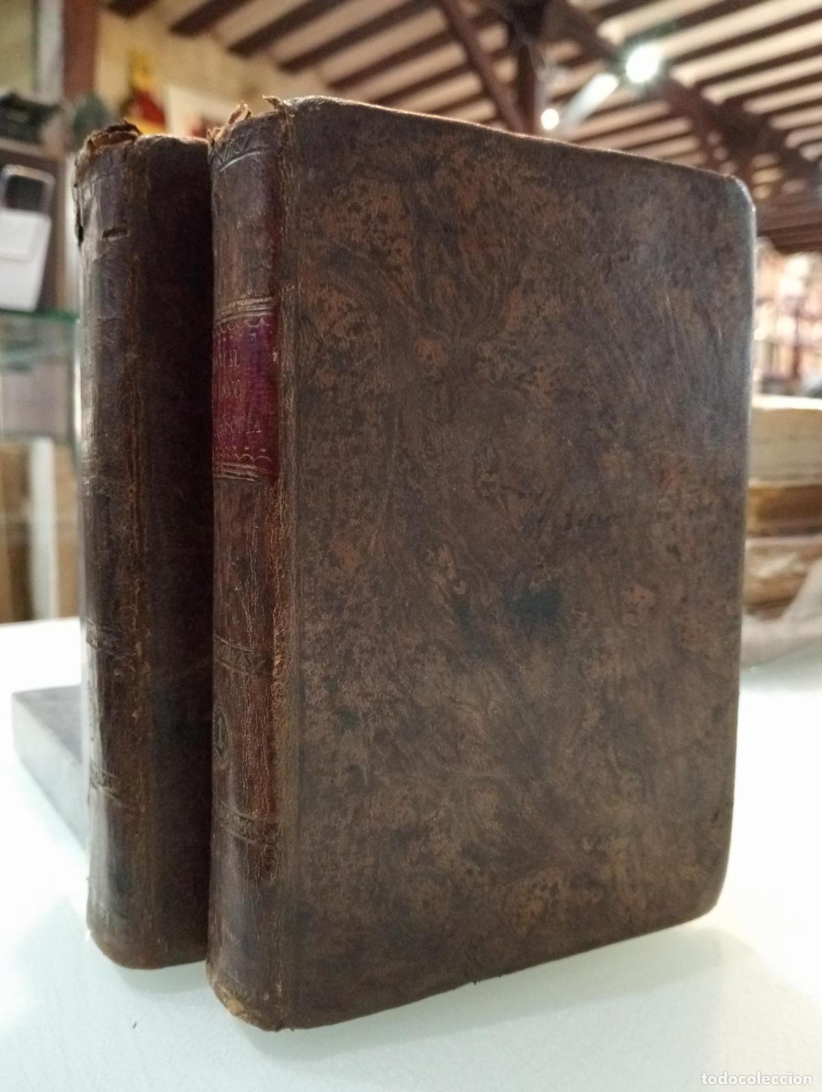 Livros em segunda m&atilde;o: Manual cl&aacute;sico de filosof&iacute;a. 2 tomos - Servant Beauvais, M.