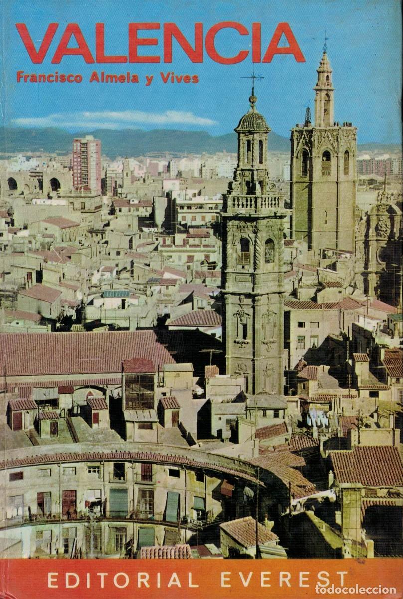 Libros de segunda mano: Francisco Almela y Vives, Valencia