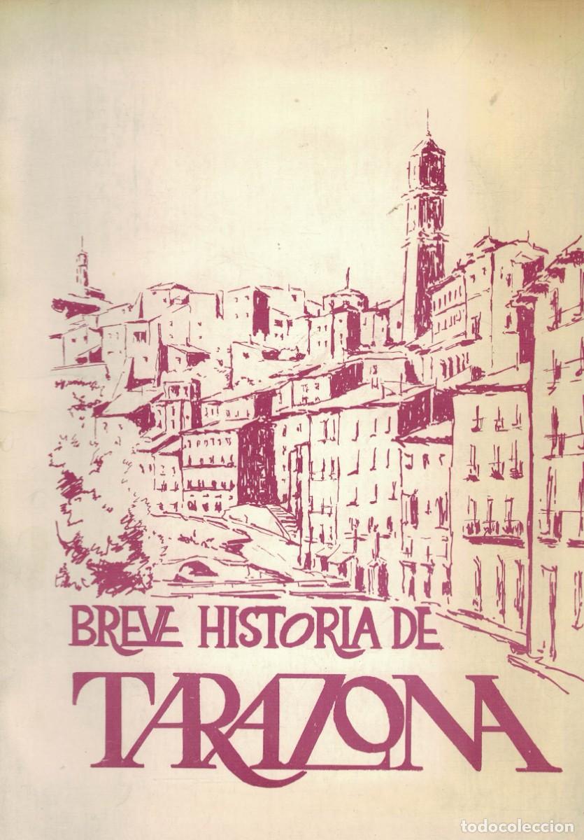 Libros de segunda mano: Manuel Gargallo Sanjoaqu&iacute;n, Breve Historia de Tarazona