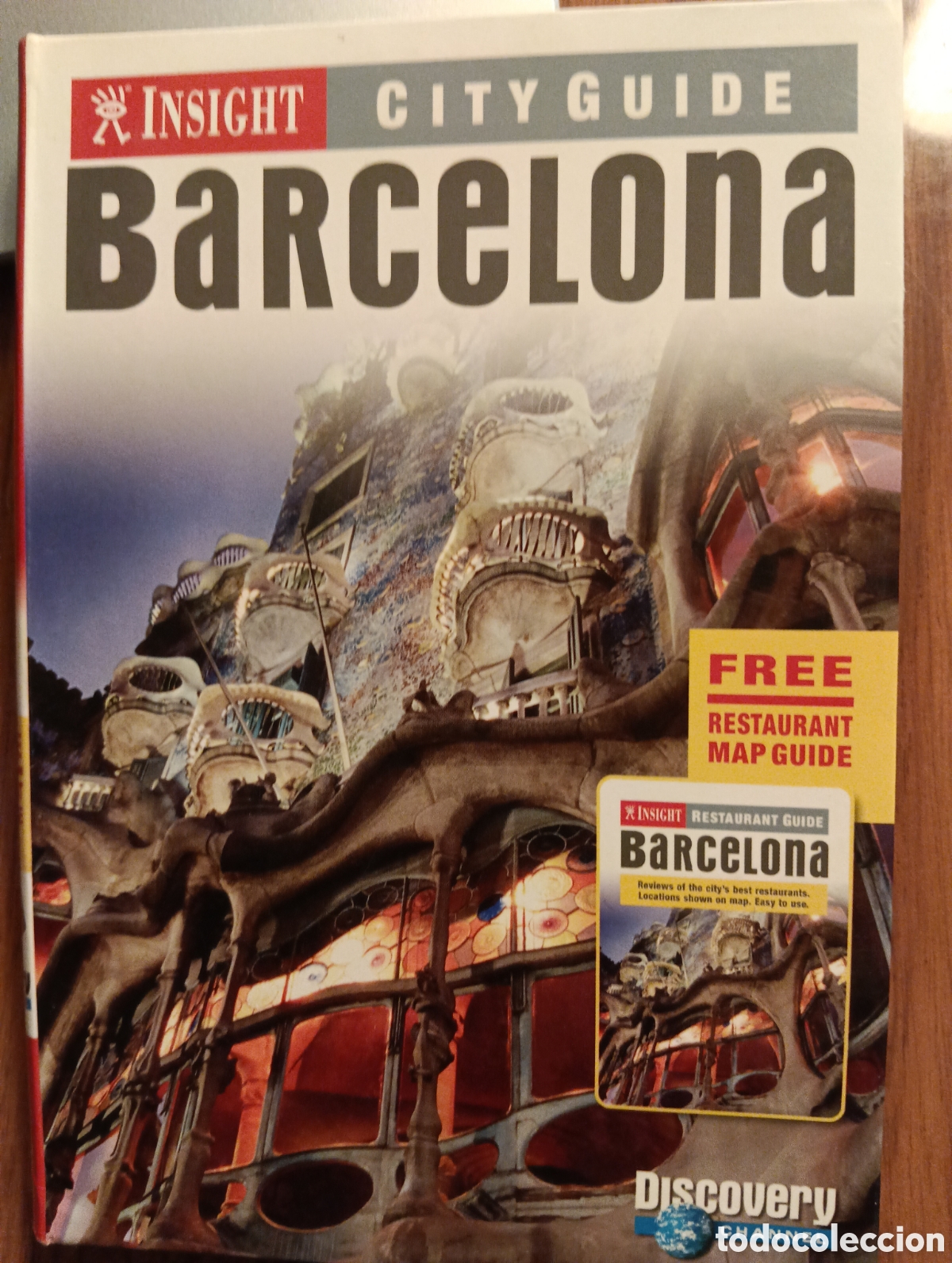 Libros de segunda mano: Barcelona City Guide, discovery channel