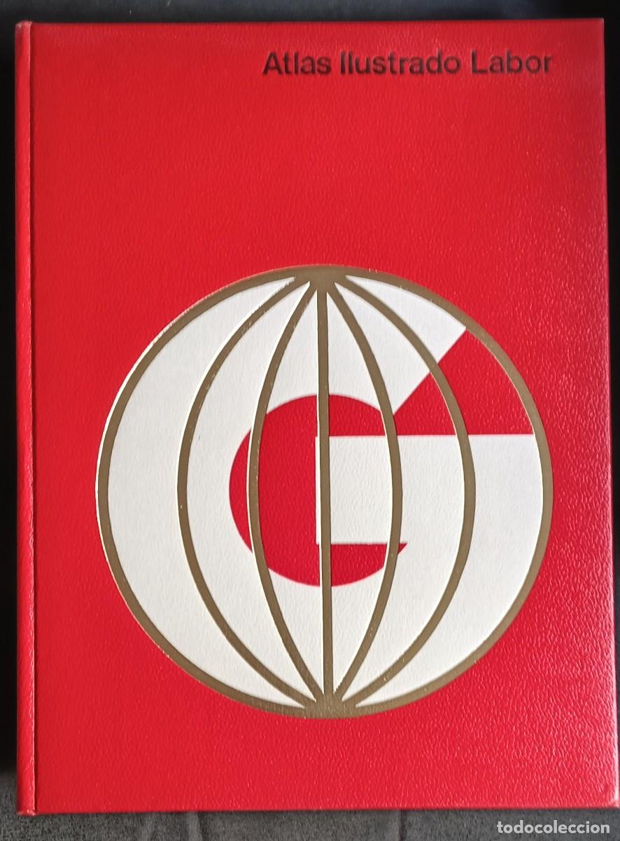Libros de segunda mano: Atlas Ilustrado Labor