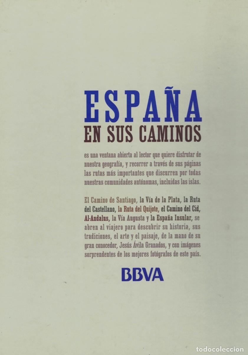 Libros de segunda mano: Jes&uacute;s &Aacute;vila Granados, Espa&ntilde;a en sus caminos: Camino de Santiago V&iacute;a de la Plata Ruta del Quijote...