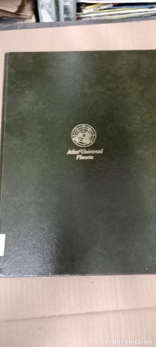 Libros de segunda mano: ATLAS UNVIERSAL PLANETA LIBRO CU-1A