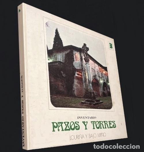 Libri di seconda mano: M1288 - INVENTARIO. PAZOS Y TORRES [3]. LOURI&Ntilde;A Y BAJO MI&Ntilde;O. GALICIA.