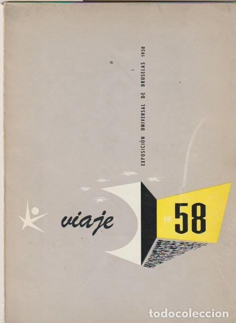 Libros de segunda mano: Exposici&oacute;n Universal de Bruselas 1958. Gu&iacute;a de viaje