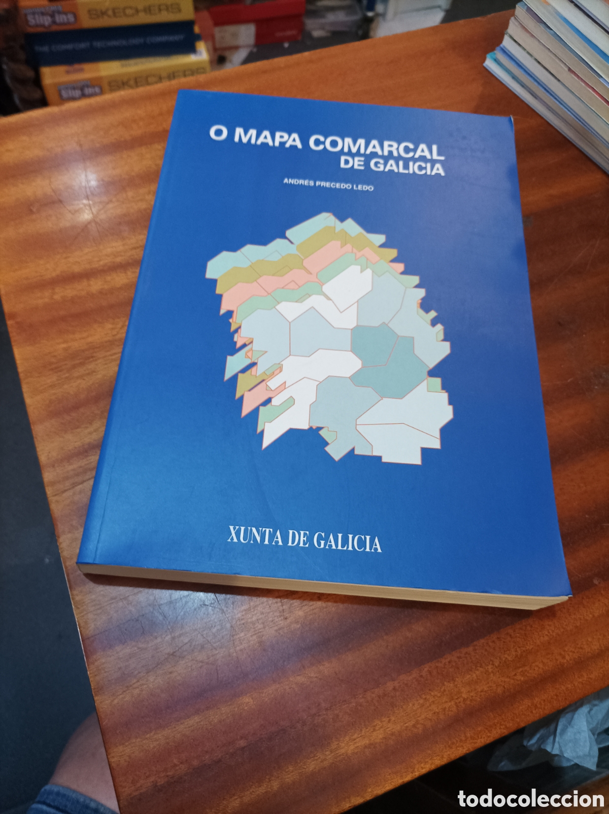 Libros de segunda mano: O MAPA COMARCAL DE GALICIA.XUNTA DE GALICIA.1997