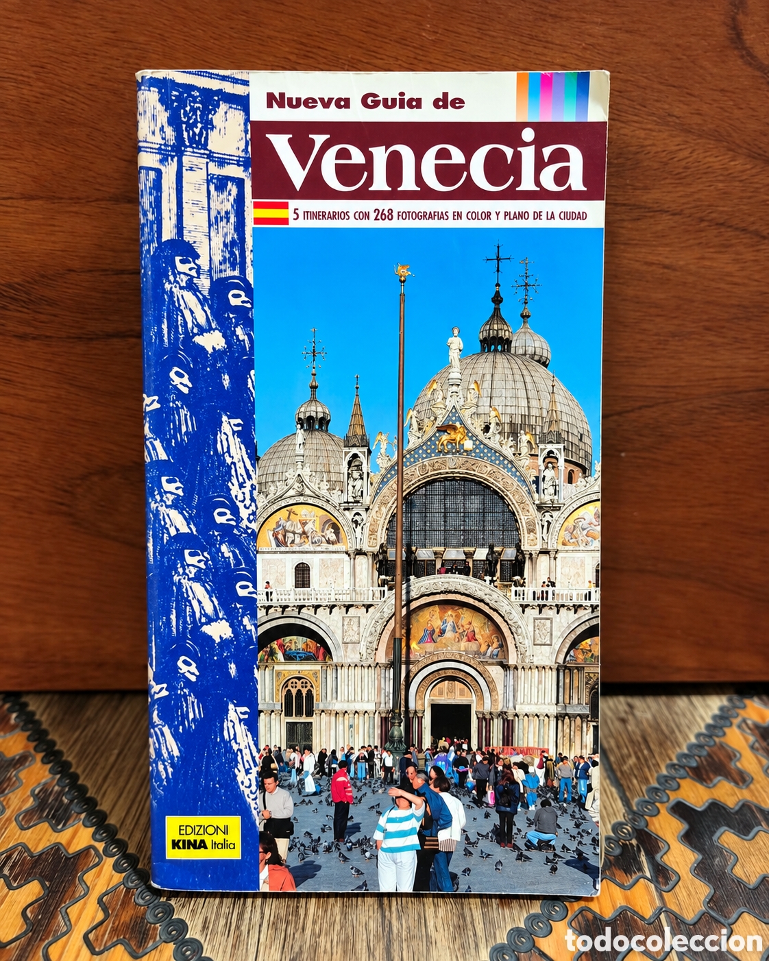 Libros de segunda mano: NUEVA GU&Iacute;A DE VENECIA &ndash; EDIZIONI KINA ITALIA &ndash; LML