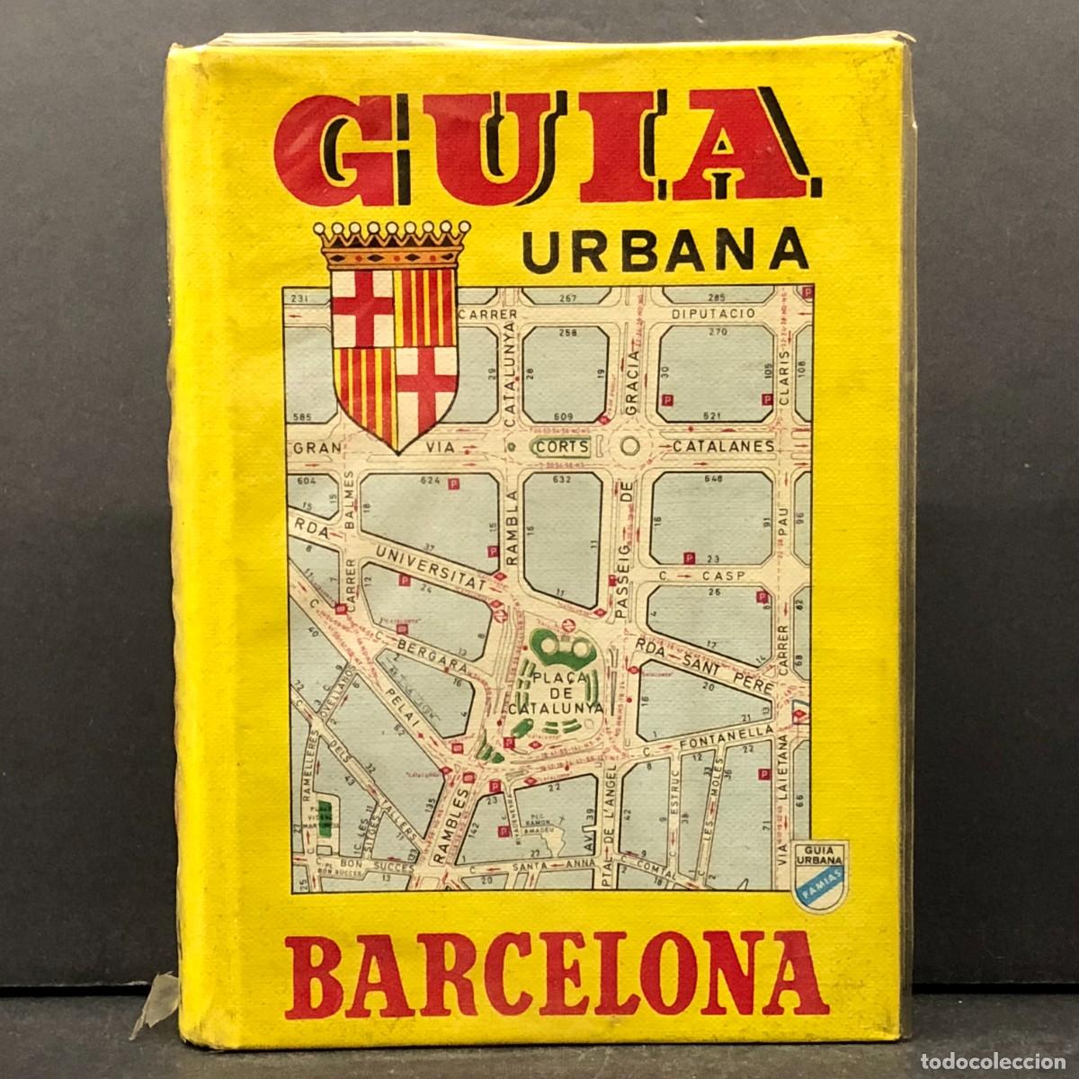 Libros de segunda mano: GUIA URBANA - BARCELONA - 1987 / 410