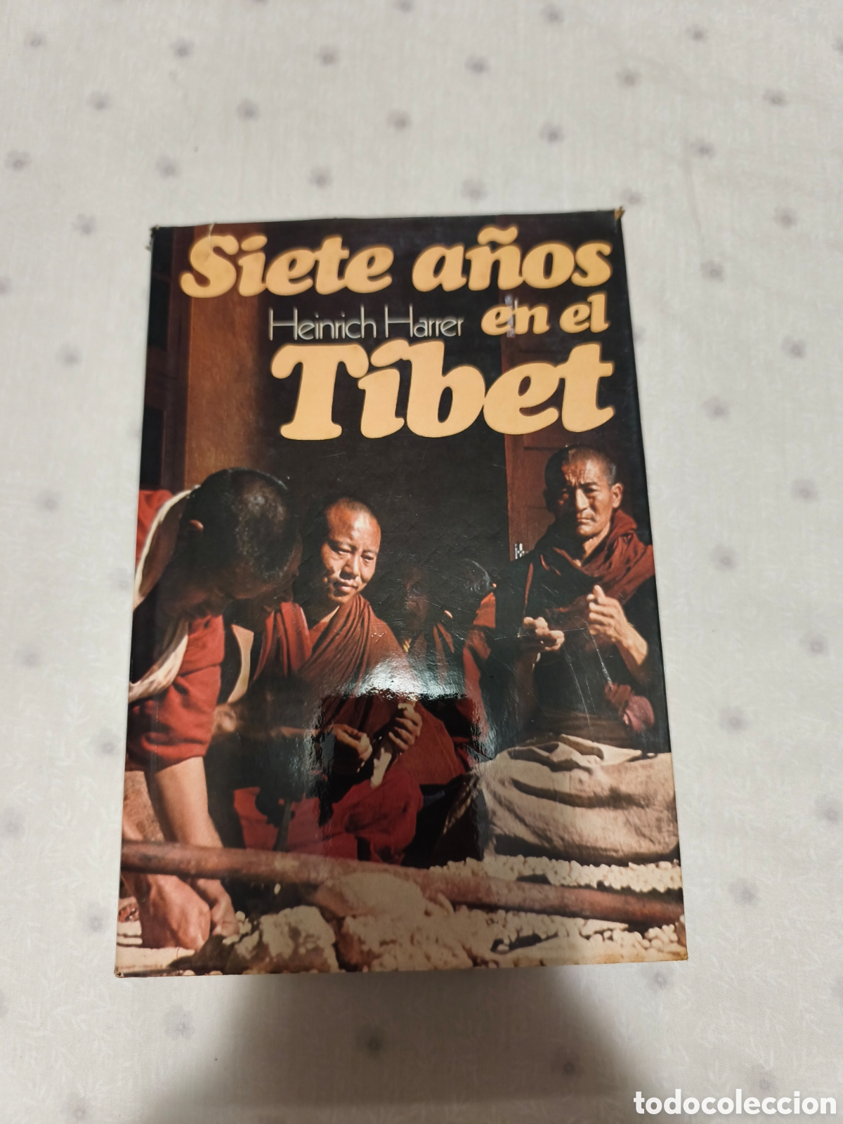 Libros de segunda mano: Siete a&ntilde;os en el tibet. Heinrich Harrer