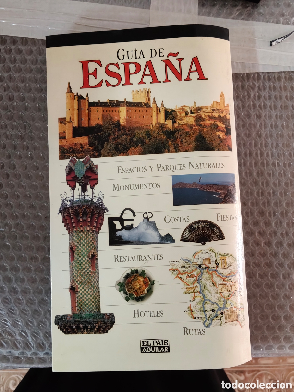 Libros de segunda mano: Gu&iacute;a de Espa&ntilde;a - El Pa&iacute;s Aguilar