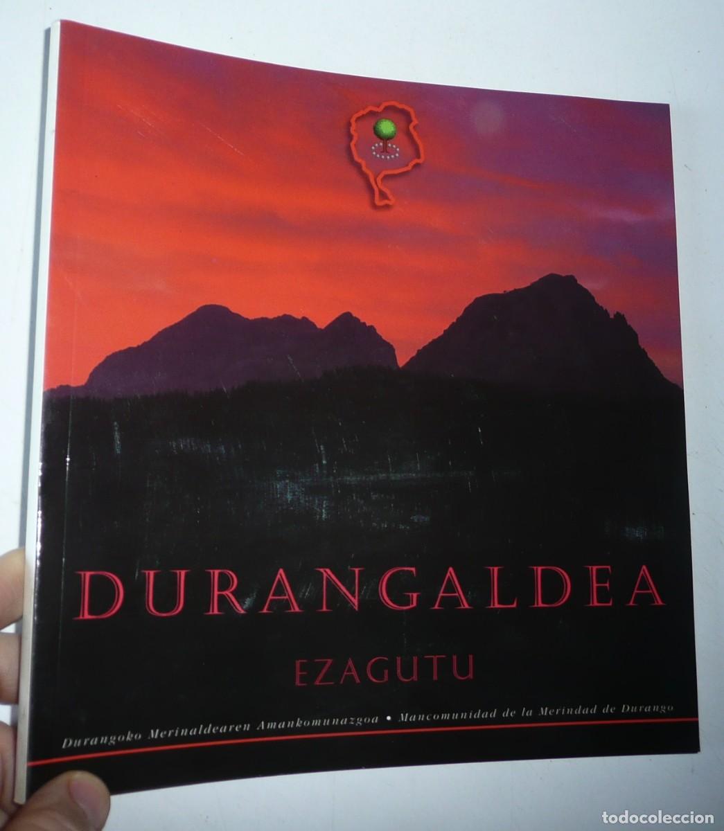 Libros de segunda mano: Durangaldea ezagutu. Cat&aacute;logo tur&iacute;stico de la Mancomunidad de la Merindad de Durango (1996)