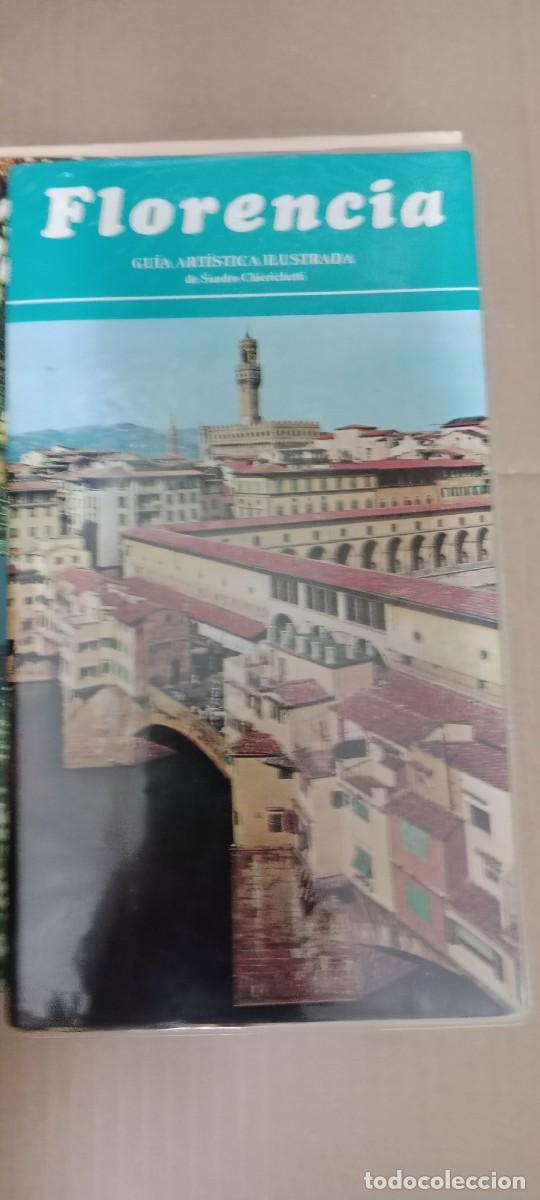 Libros de segunda mano: FLORENCIA / GU&Iacute;A ART&Iacute;STICA ILUSTRADA / Sandro Chierichetti / Con mapa en italiano LIBRO G-FORT