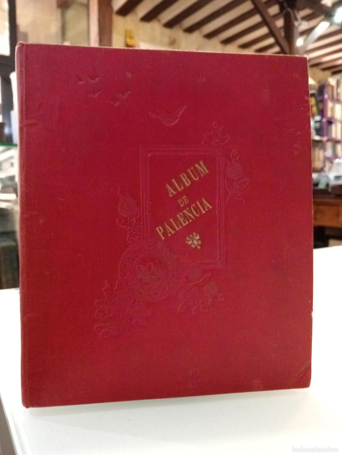 Libros de segunda mano: &Aacute;lbum art&iacute;stico-fotogr&aacute;fico de Palencia -