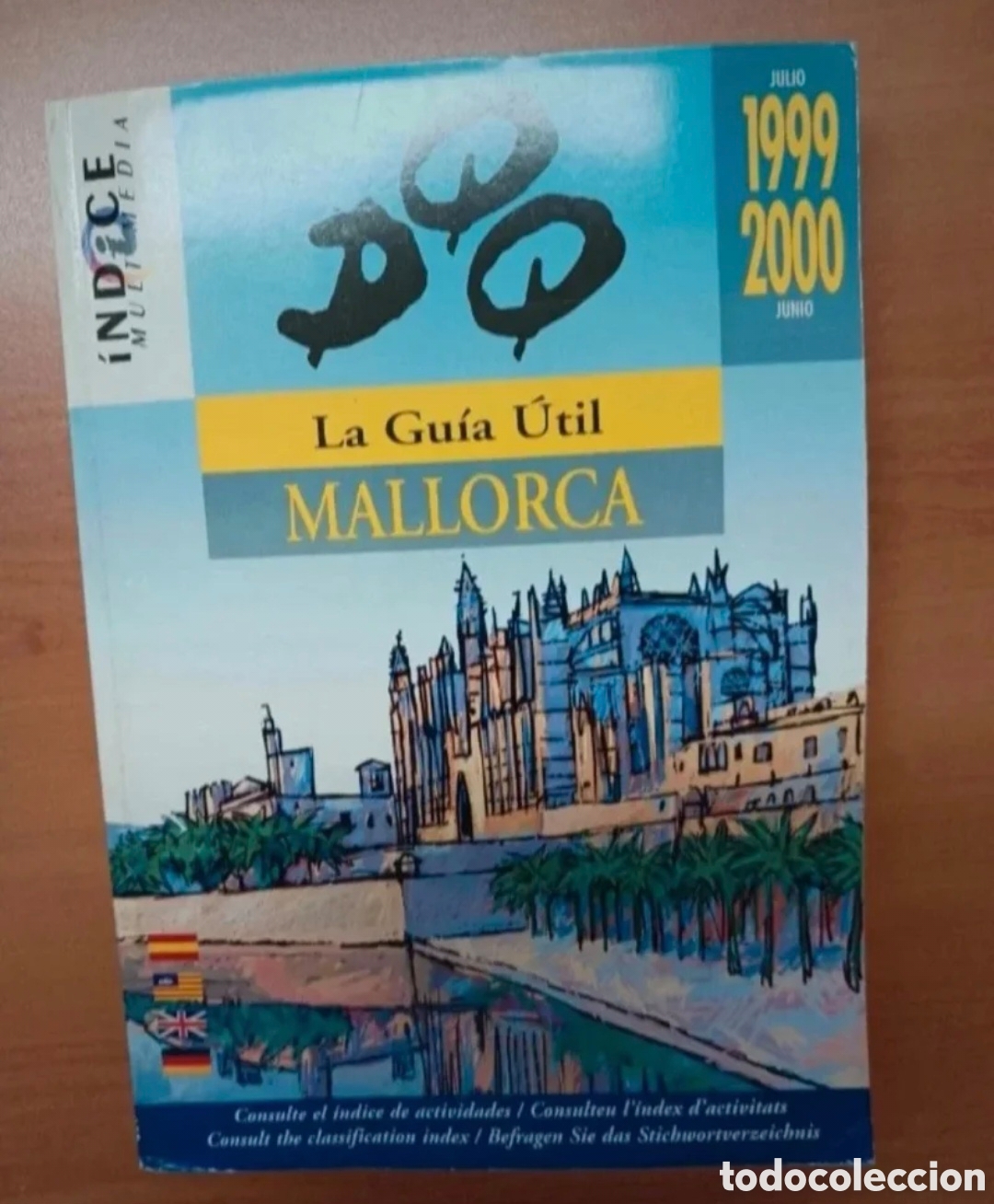 Libros de segunda mano: La Guia util Mallorca QDQ 1999,/2000 Guia comercial vintage