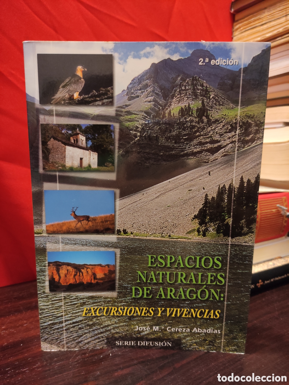 Libros de segunda mano: ESPACIOS NATURALES DE ARAGON : Excursiones y Vivencias - Jose Maria Cereza Abadias