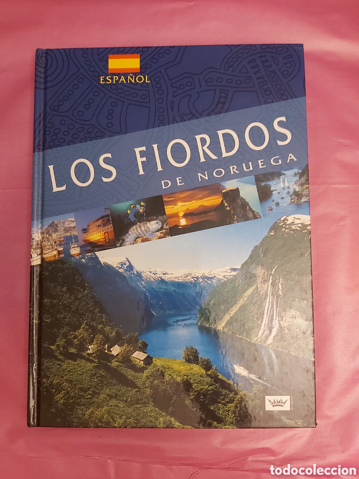 Libros de segunda mano: LOS FIORDOS DE NORUEGA DAMM 2005
