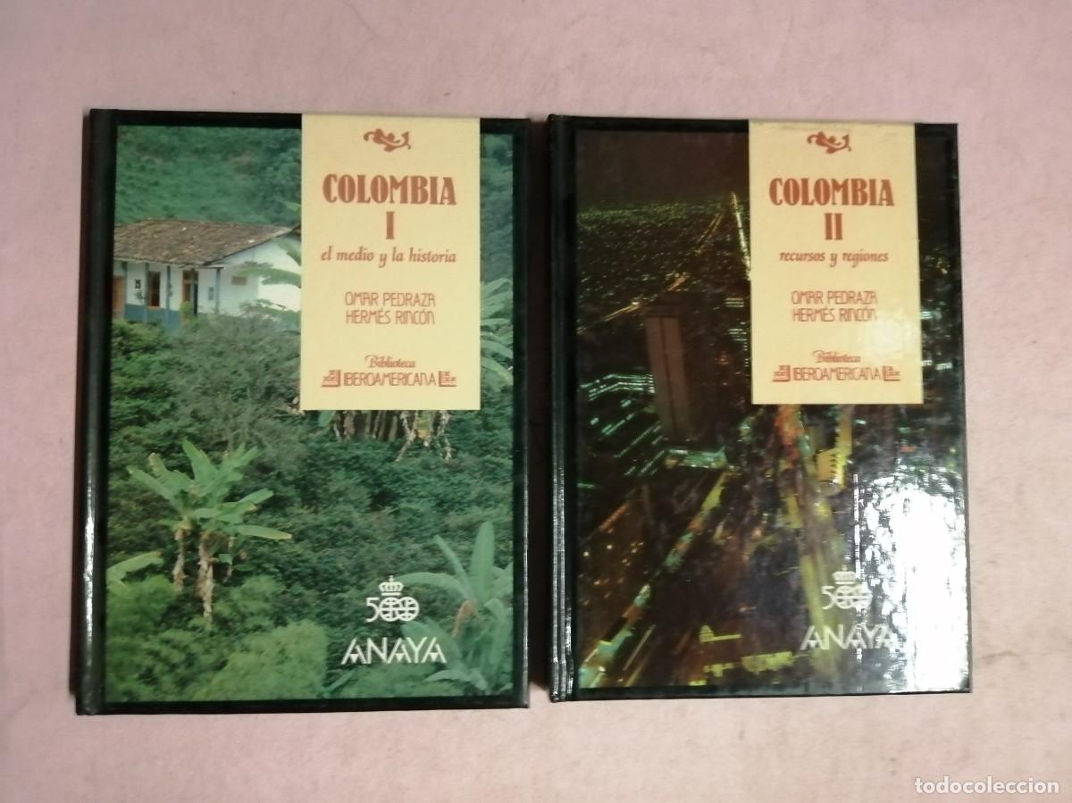 Libros de segunda mano: COLOMBIA . RECURSOS Y REGIONES (DOS VOLUMENES)