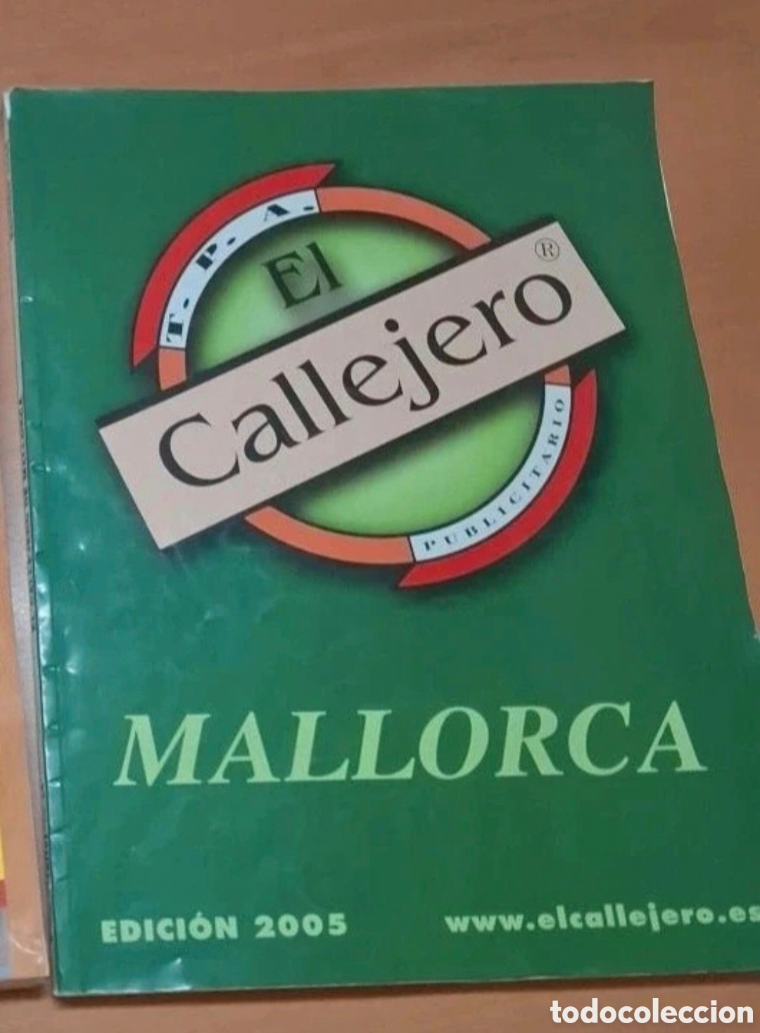 Libros de segunda mano: El Callejeto de Mallorca Edicion 2005 Guia Urbana y Publicitaria antigua