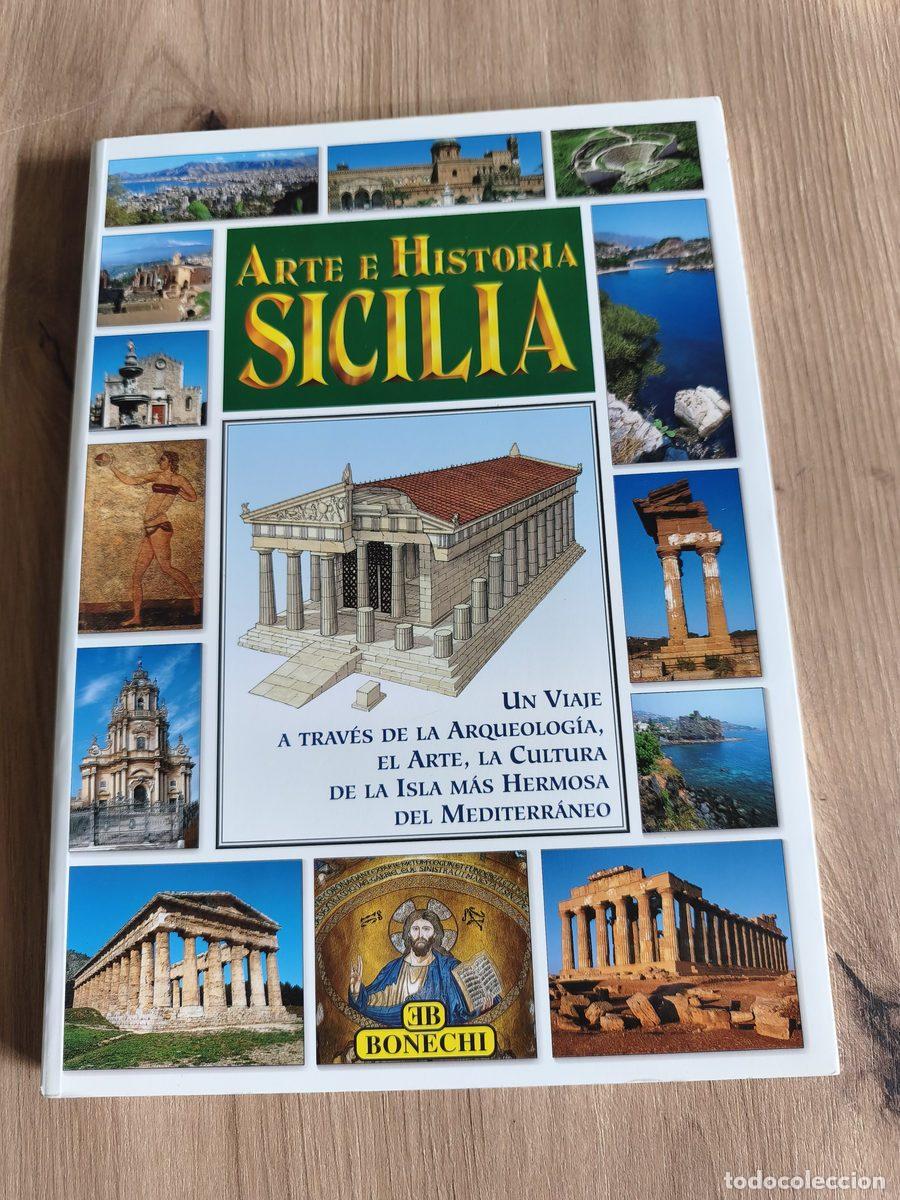 Libros de segunda mano: Arte e historia Sicilia Bonechi