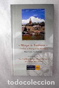 Libros de segunda mano: Viaje a Samoa: Cartas a Margarita Moreno - Marcel Schwob - Folio - Biblioteca del Viajero Abc, 36