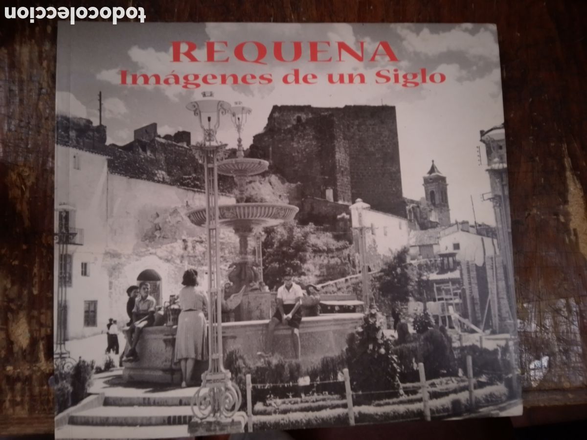 Libros de segunda mano: REQUENA. IMAGENES DE UN SIGLO. JORDA MOLTO, CESAR. LLOGODI. 2000