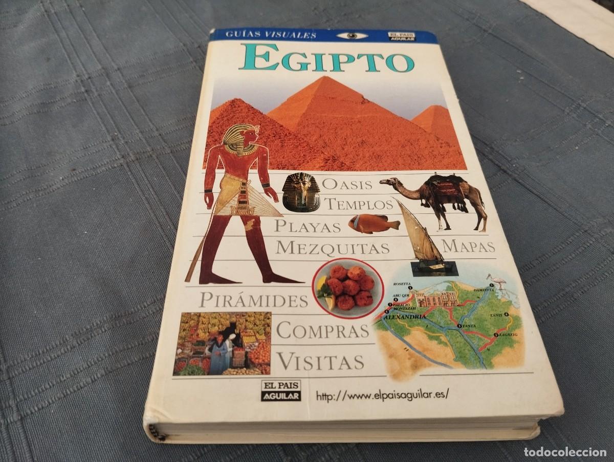 Libros de segunda mano: GUIA VISUAL EL PAIS AGUILAR - EGIPTO