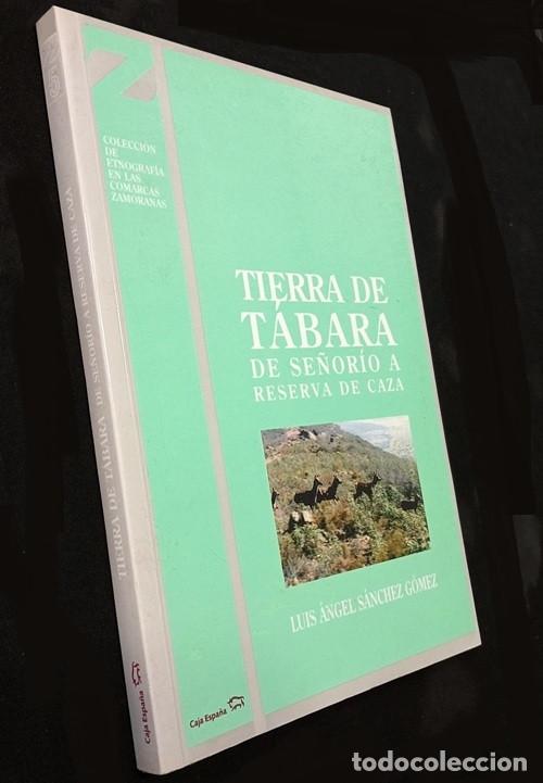 Gebrauchte B&uuml;cher: M2053 - ZAMORA. ETNOGRAFIA. TIERRA DE TABARA. DE SE&Ntilde;ORIO A RESERVA DE CAZA. A. SANCHEZ GOMEZ. LEON.
