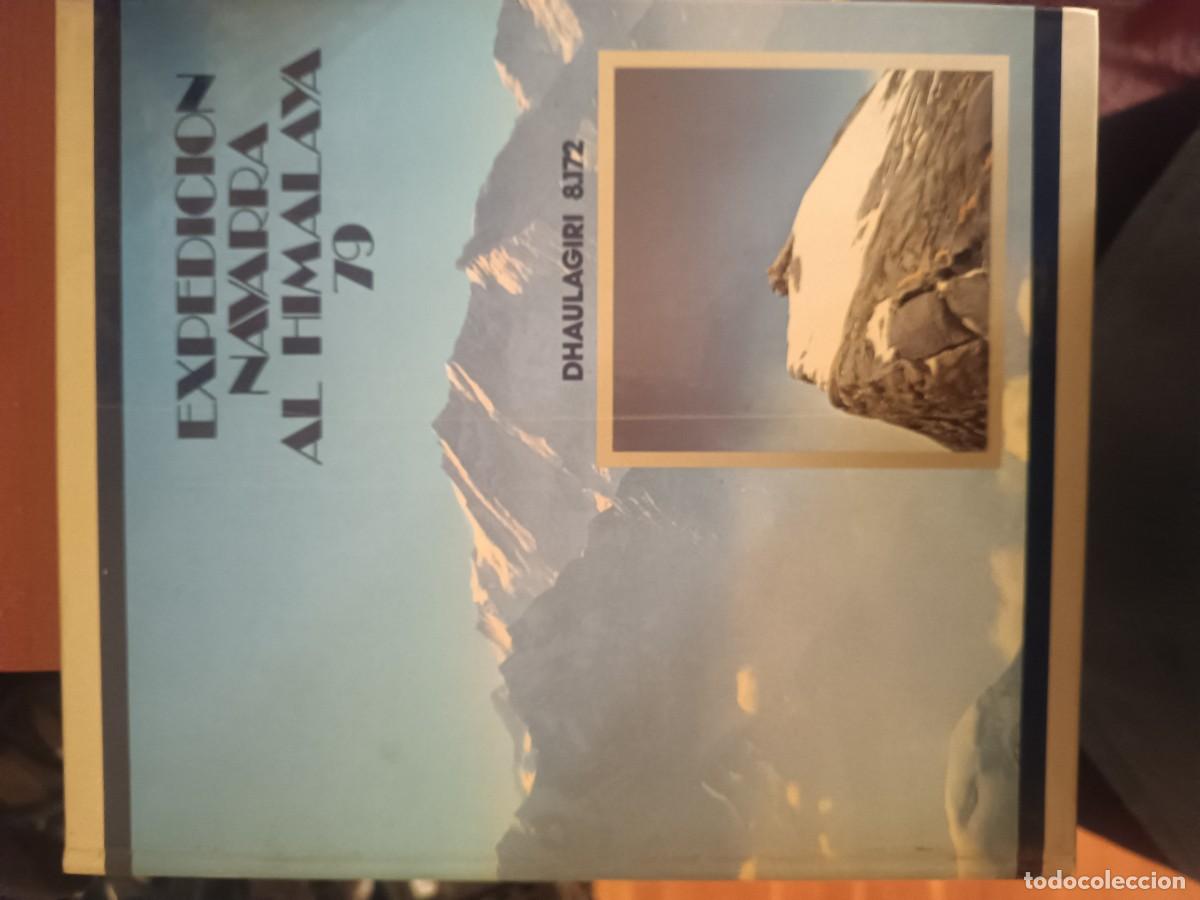 Libros de segunda mano: Expedici&oacute;n Navarra al Himalaya 79