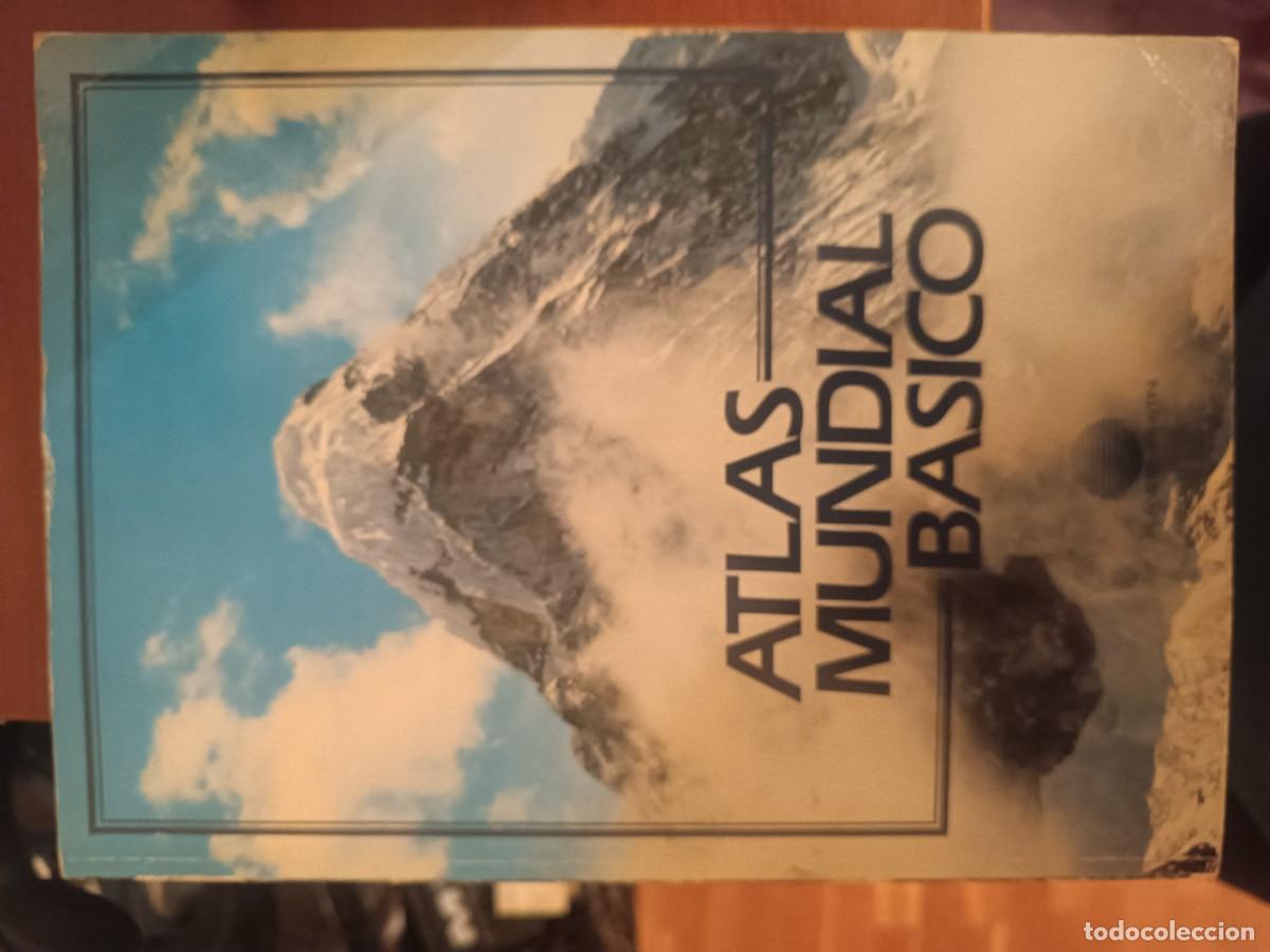 Libros de segunda mano: Atlas mundial b&aacute;sico