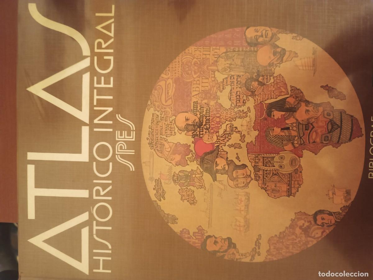 Libros de segunda mano: Atlas hist&oacute;rico integral - Foto 1