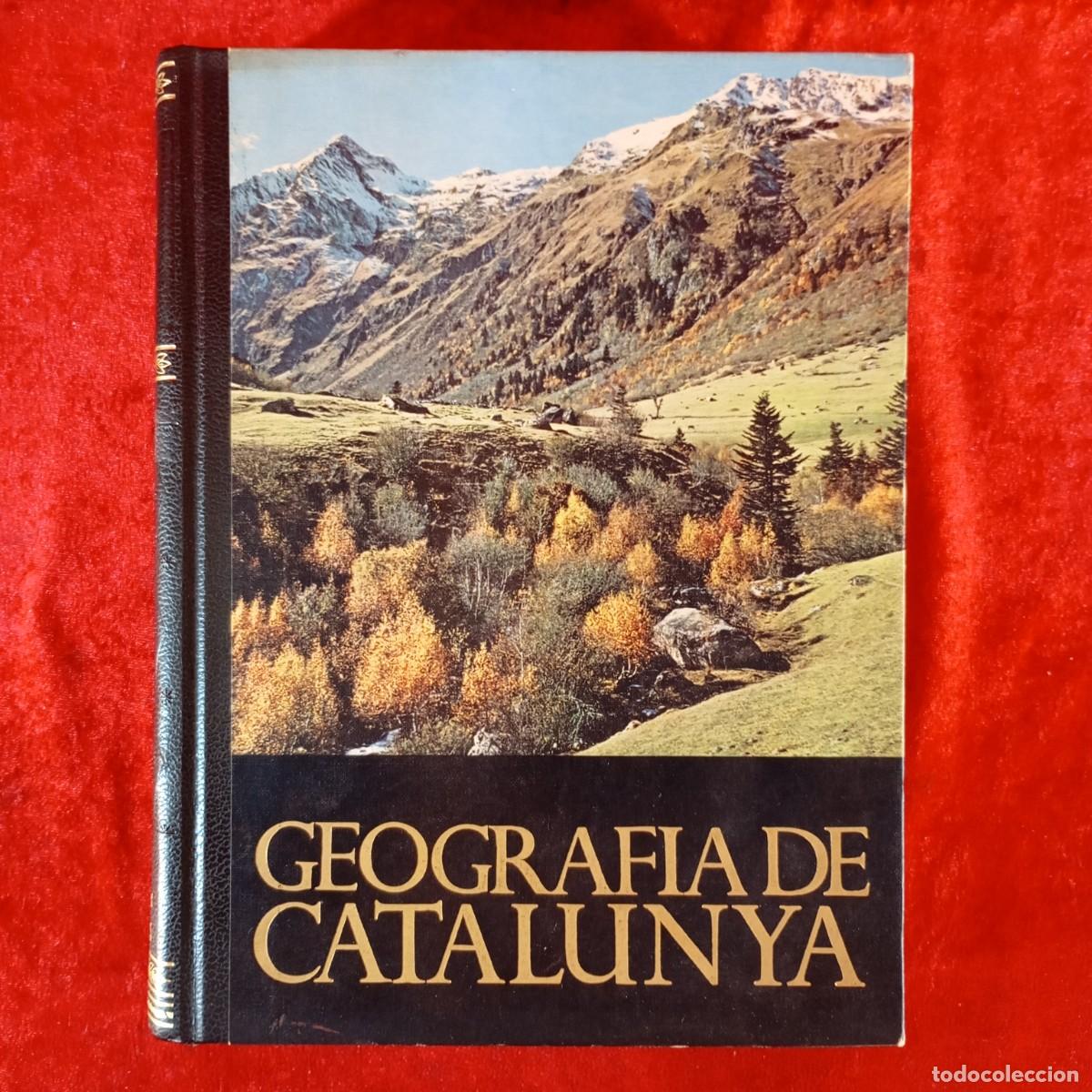 Libros de segunda mano: GEOGRAFIA DE CATALUNYA I - GEOGRAFIA GENERAL - EDITORIAL AEDOS / 1005