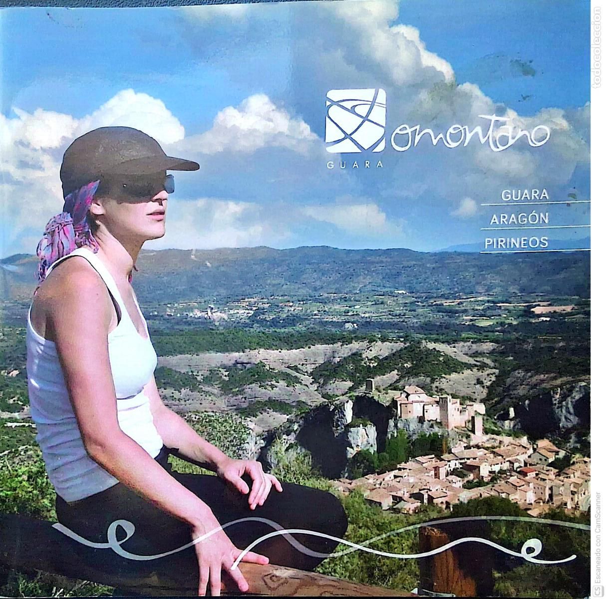Libros de segunda mano: Somontano: Guara, Arag&oacute;n, Pirineos. Edita: Comarca del Somontano de Barbastro. &Aacute;rea de Turismo. 38 P