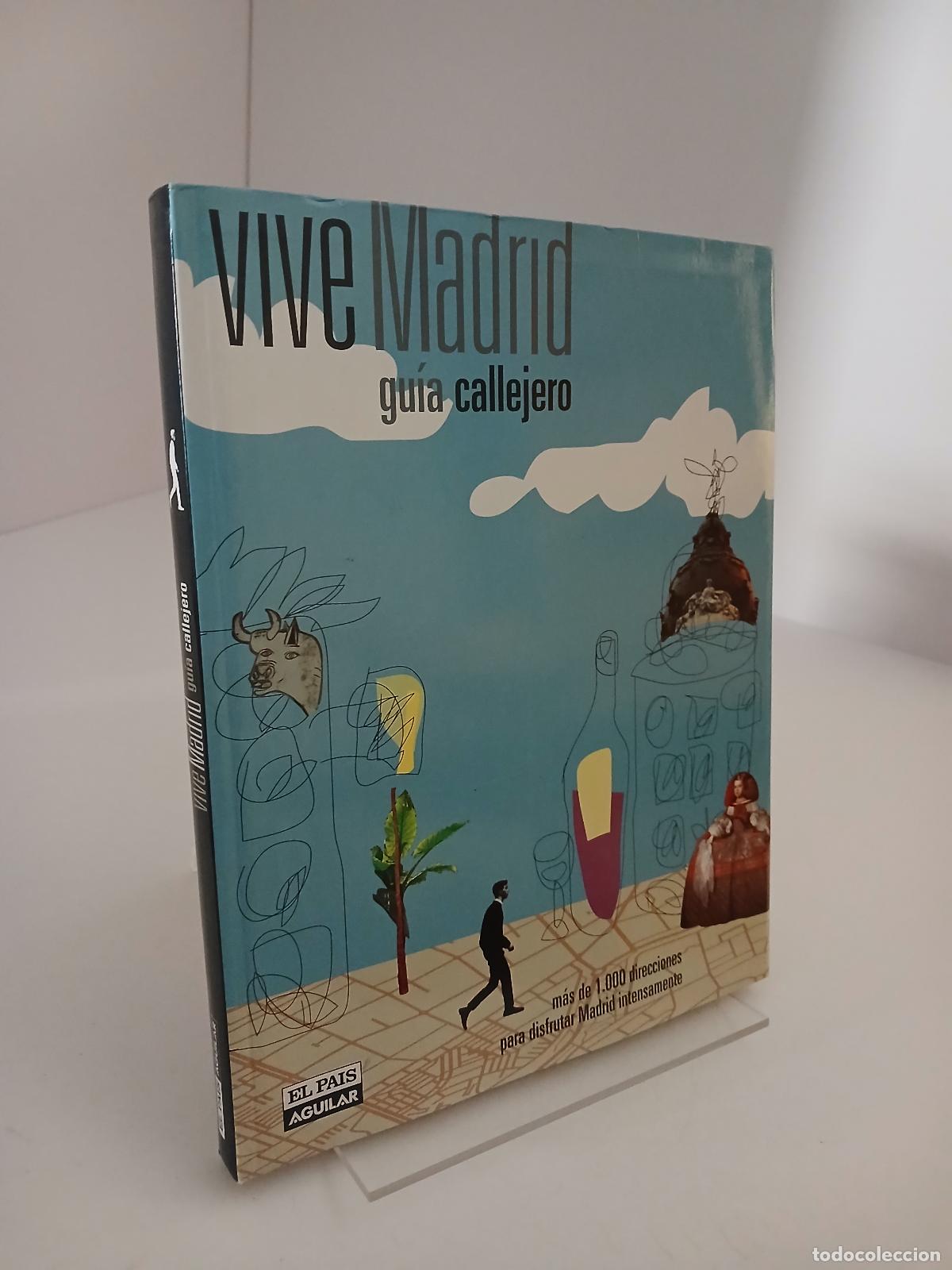 Libros de segunda mano: Vive Madrid Gu&iacute;a: Callejero - Ediciones La Librer&iacute;a