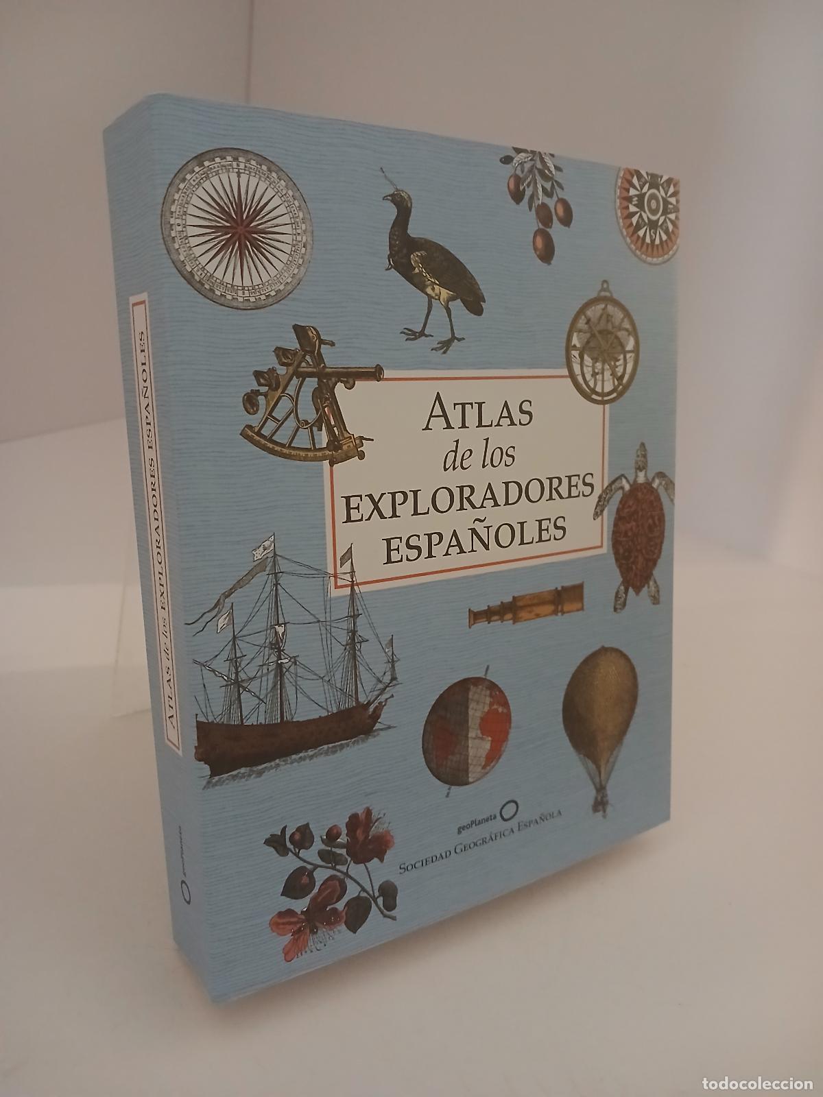 Libros de segunda mano: Atlas de los exploradores espa&ntilde;oles (edici&oacute;n reducida) - Luis Conde-Salazar Infiesta