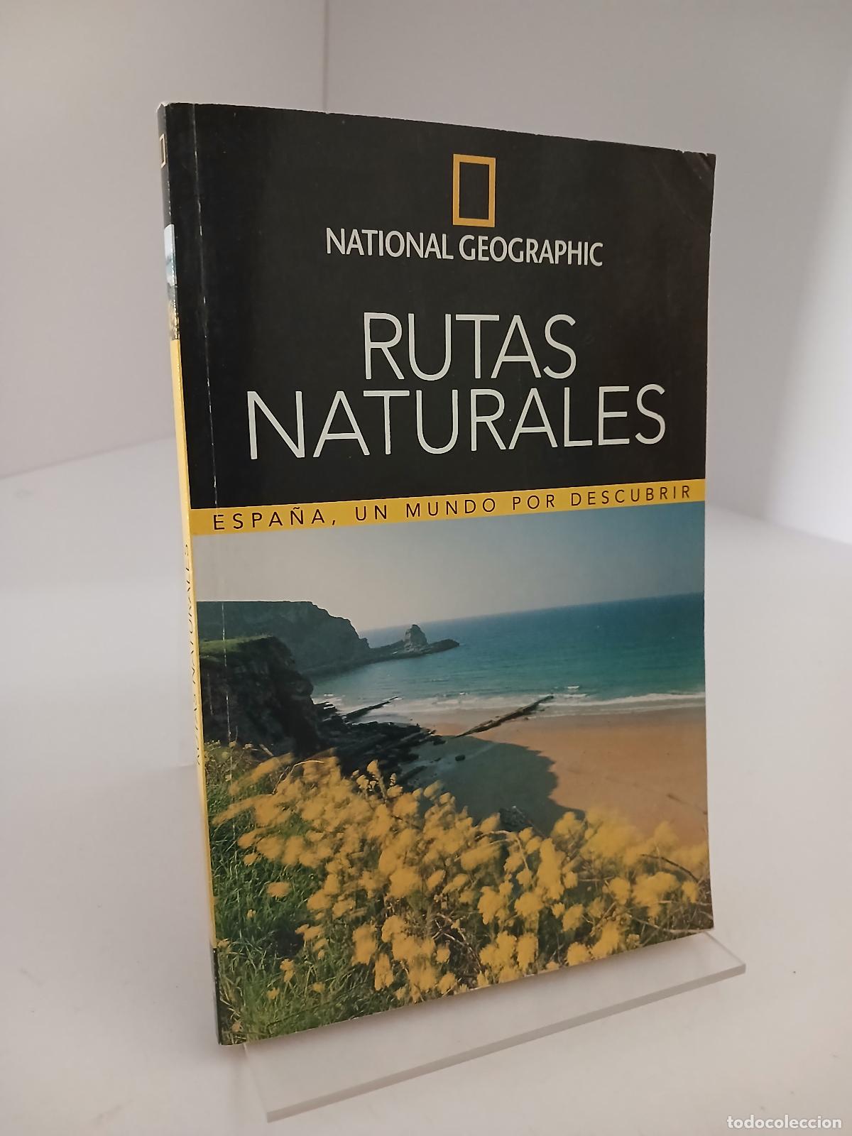 Libros de segunda mano: Rutas naturales Espa&ntilde;a, un mundo por descubrir - Alicia Escuer
