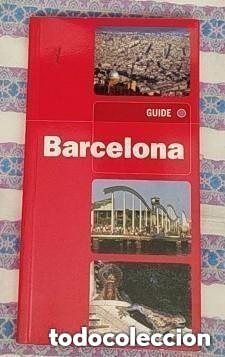 Libros de segunda mano: Barcelona guide - libro guia viajes en ingles