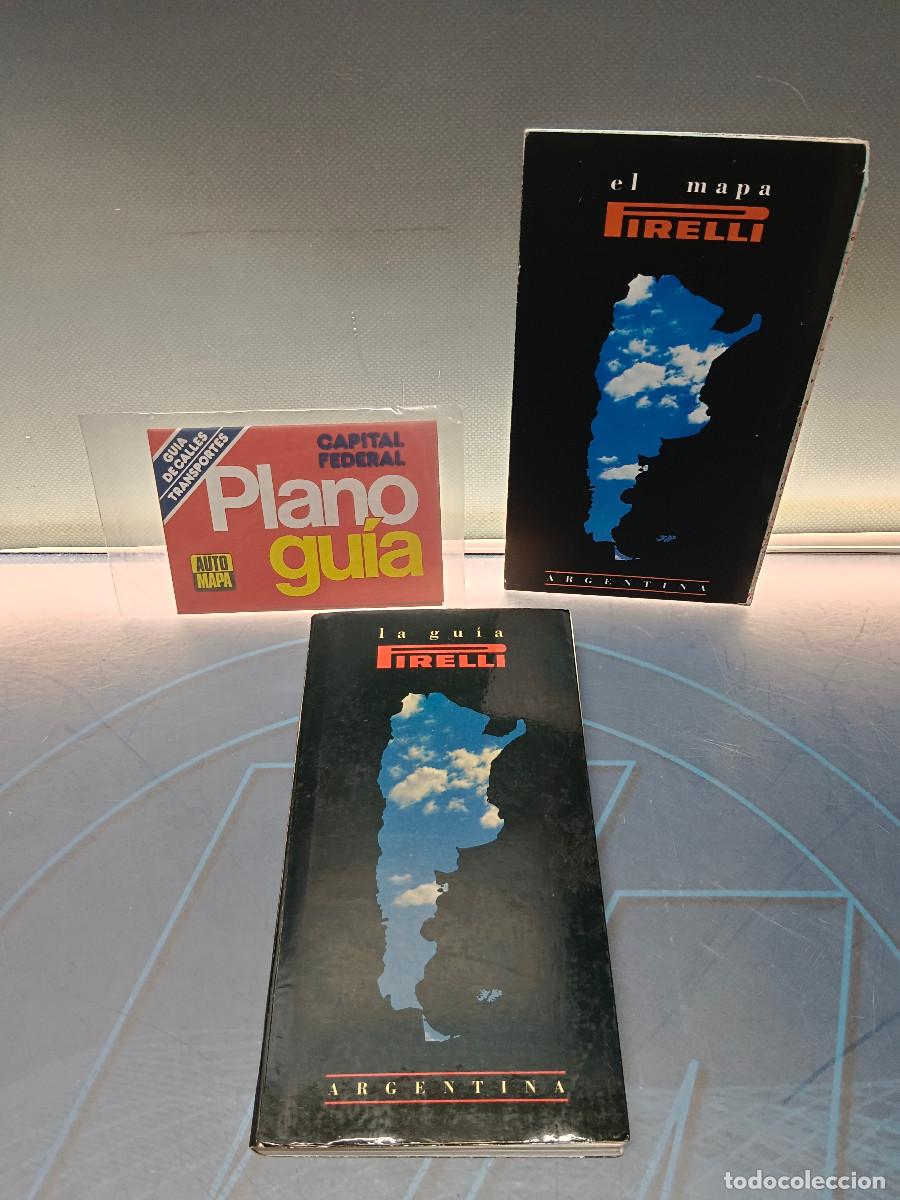 Libros de segunda mano: guia, LA GU&Iacute;A PIRELLI. ARGENTINA
