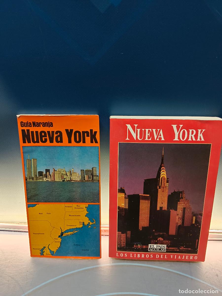 Libros de segunda mano: GUIA DE NUEVA YORK, Los libros del viajero gu&iacute;a de Nueva York , PARA DESCUBRIR UNA CIUDAD