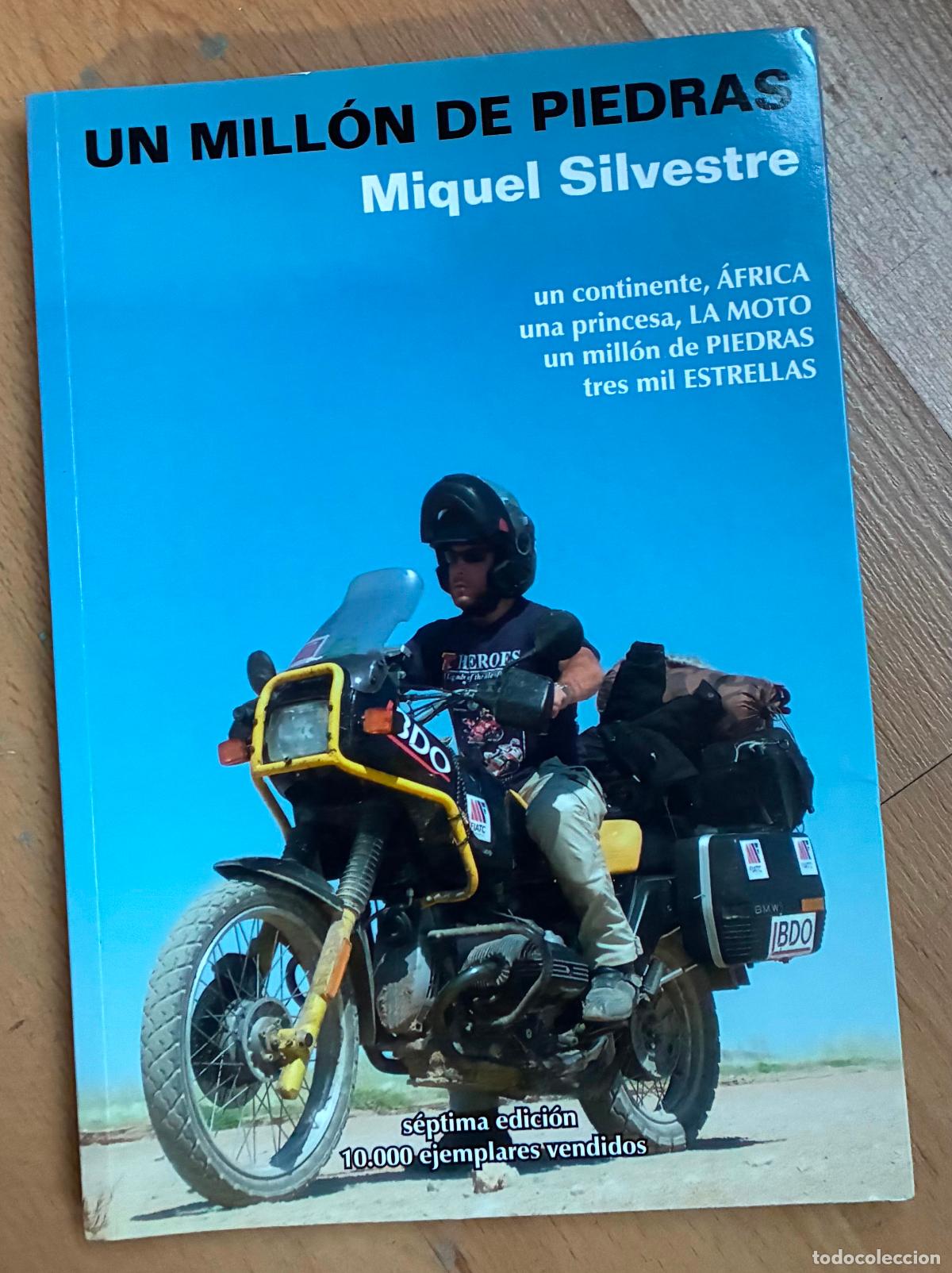 Second hand books: UN MILLON DE PIEDRAS, Miquel Silvestre