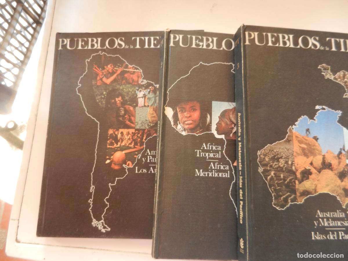 Libros de segunda mano: PUEBLOS DE LA TIERRA - TOMO 1-2-3-BURULAN 1974